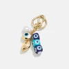 Eyes For The Good Life Bag Charm - Evil Eye