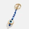 Eyes Off Envy Bag Charm - Blue
