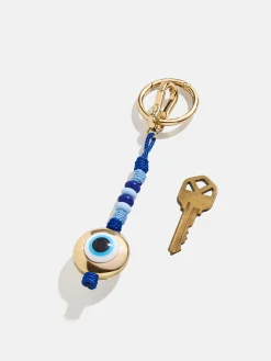 Eyes Off Envy Bag Charm - Blue