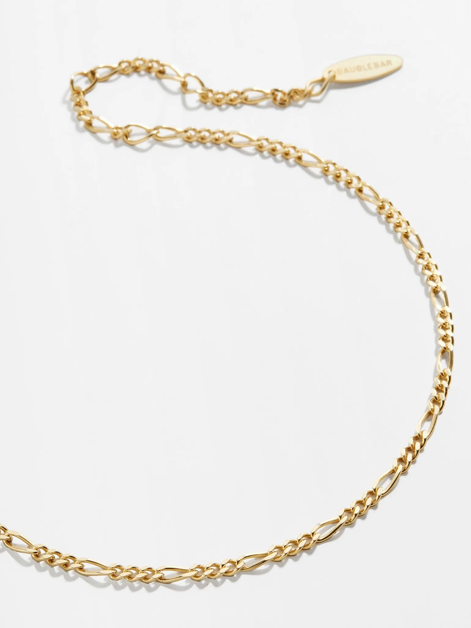 Figaro 14K Gold Vermeil Anklet - Gold