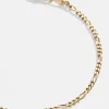 Figaro 18K Gold Vermeil Bracelet - Gold