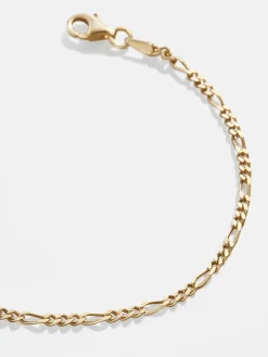 Figaro 18K Gold Vermeil Bracelet - Gold