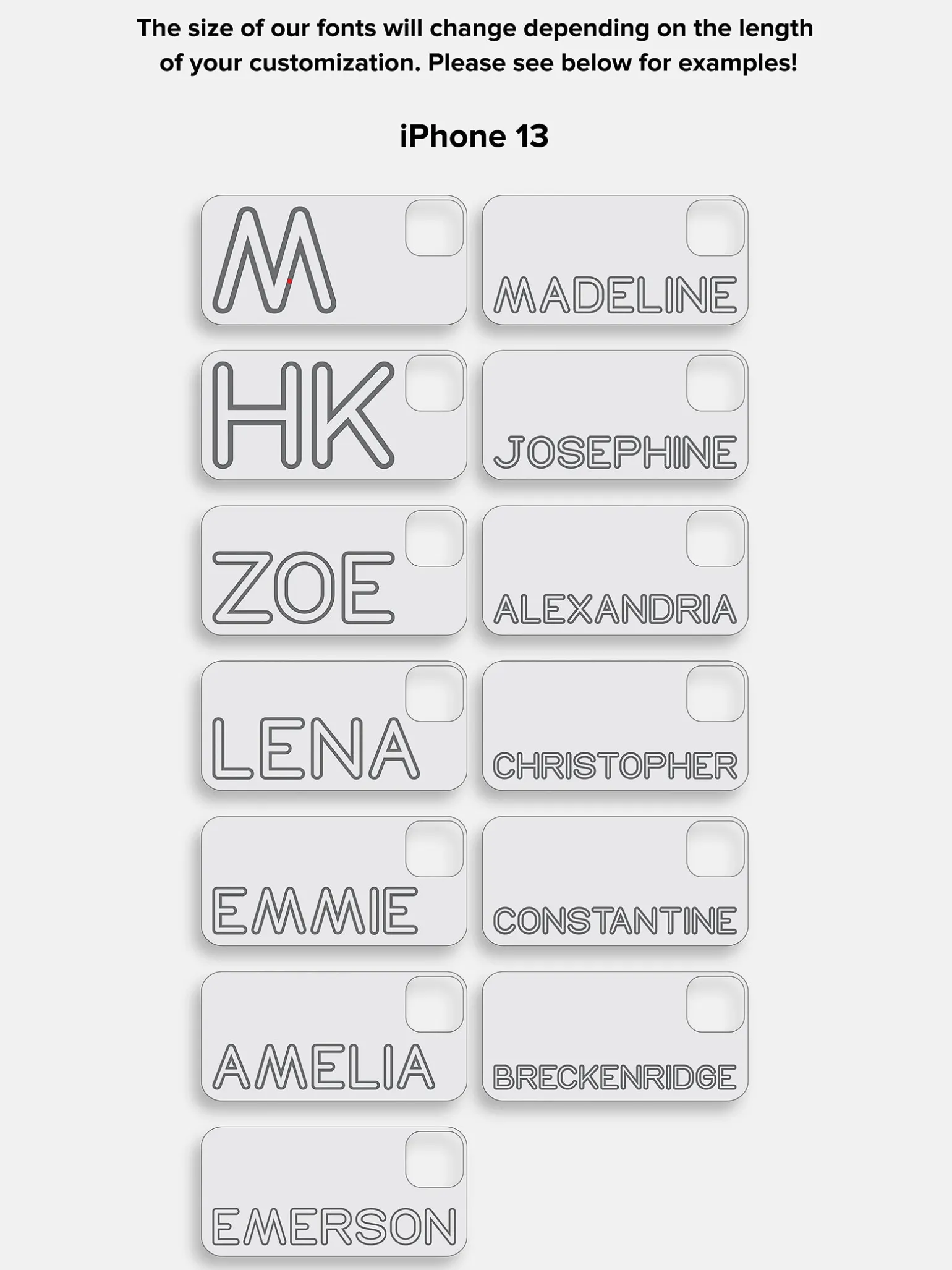 Fine Line Custom IPhone Case - Navy/Light Pink