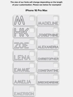 Fine Line Custom IPhone Case - Navy/Light Pink