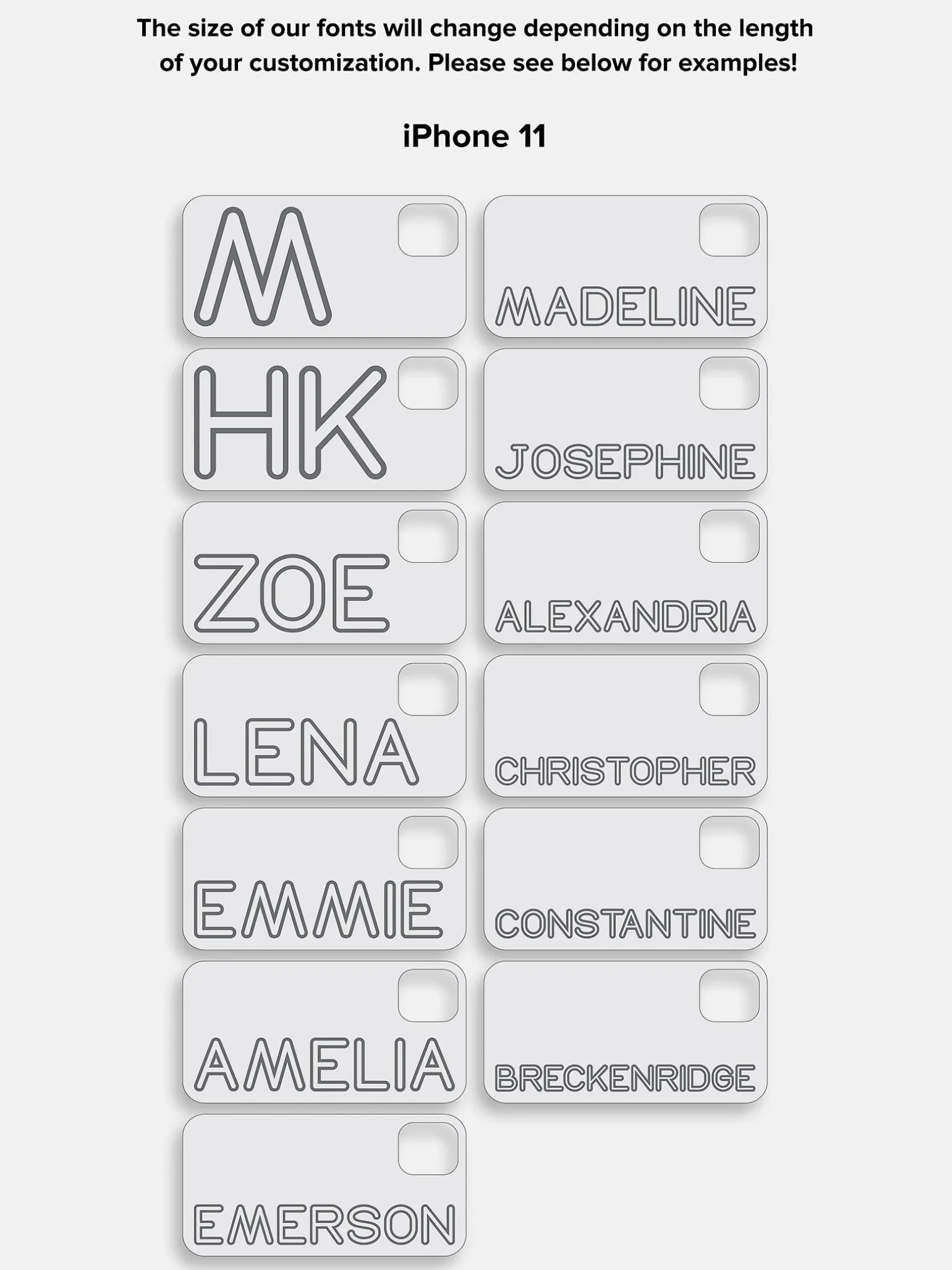 Fine Line Custom IPhone Case - Navy/Light Pink