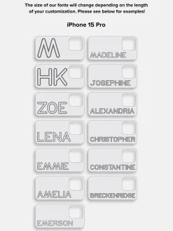 Fine Line Custom iPhone Case - Bright Red/Pink
