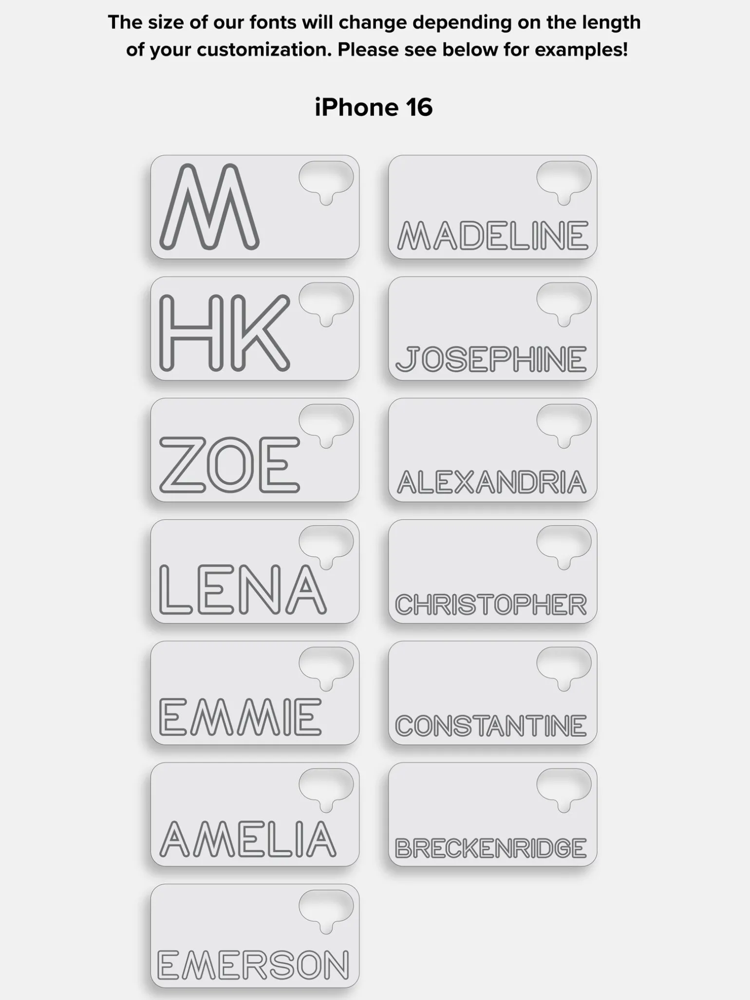 Fine Line Custom iPhone Case - Beige/Hot Pink