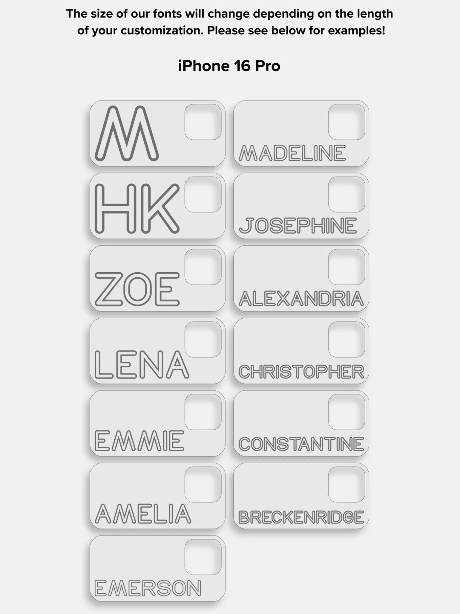 Fine Line Custom iPhone Case - Beige/Hot Pink