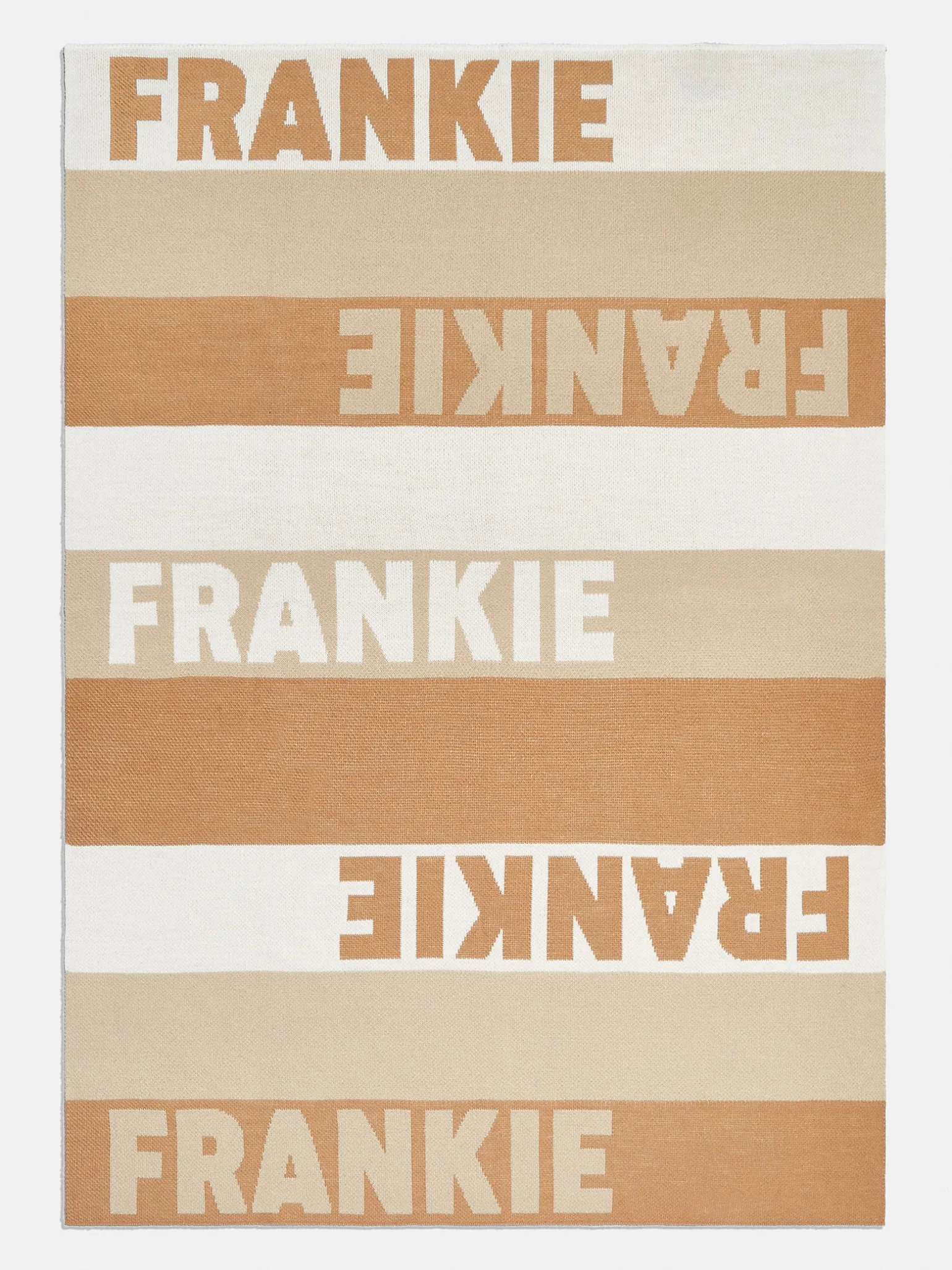 Flip It and Reverse It Custom Blanket - Beige
