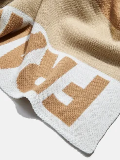 Flip It and Reverse It Custom Blanket - Beige