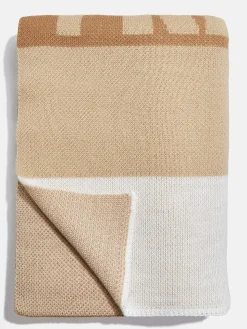 Flip It and Reverse It Custom Blanket - Beige