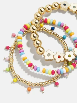 Flower Power Kids' Bracelet Set - Kids' Flowers
