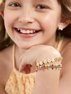 Flower Power Kids' Bracelet Set - Kids' Flowers