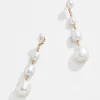 Francesca Earrings - White