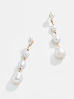 Francesca Earrings - White