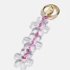 Full Bloom Bag Charm - Clear