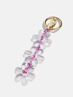 Full Bloom Bag Charm - Clear