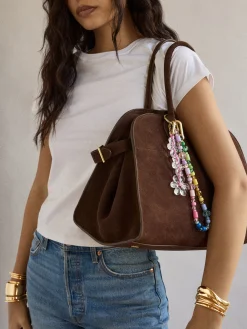 Full Bloom Bag Charm - Clear