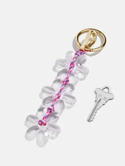 Full Bloom Bag Charm - Clear