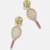 Get Served Earrings - Yellow