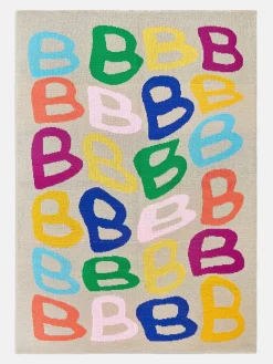 Get Wavy Custom Blanket - Beige/Multi