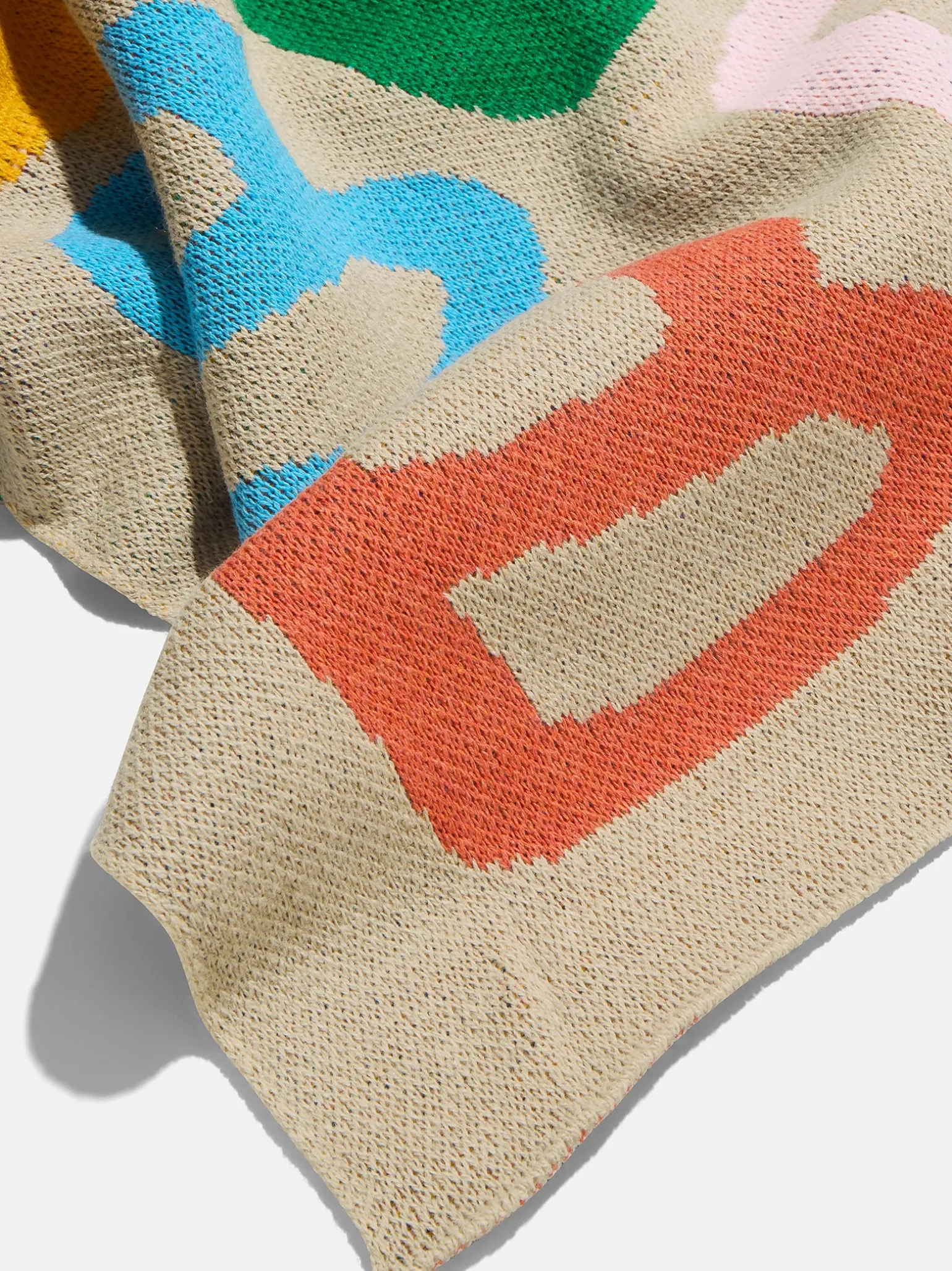 Get Wavy Custom Blanket - Beige/Multi