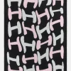 Get Wavy Custom Blanket - Pink/Black