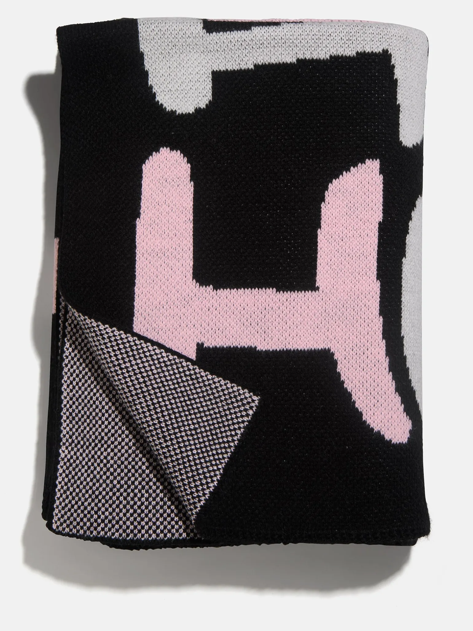 Get Wavy Custom Blanket - Pink/Black