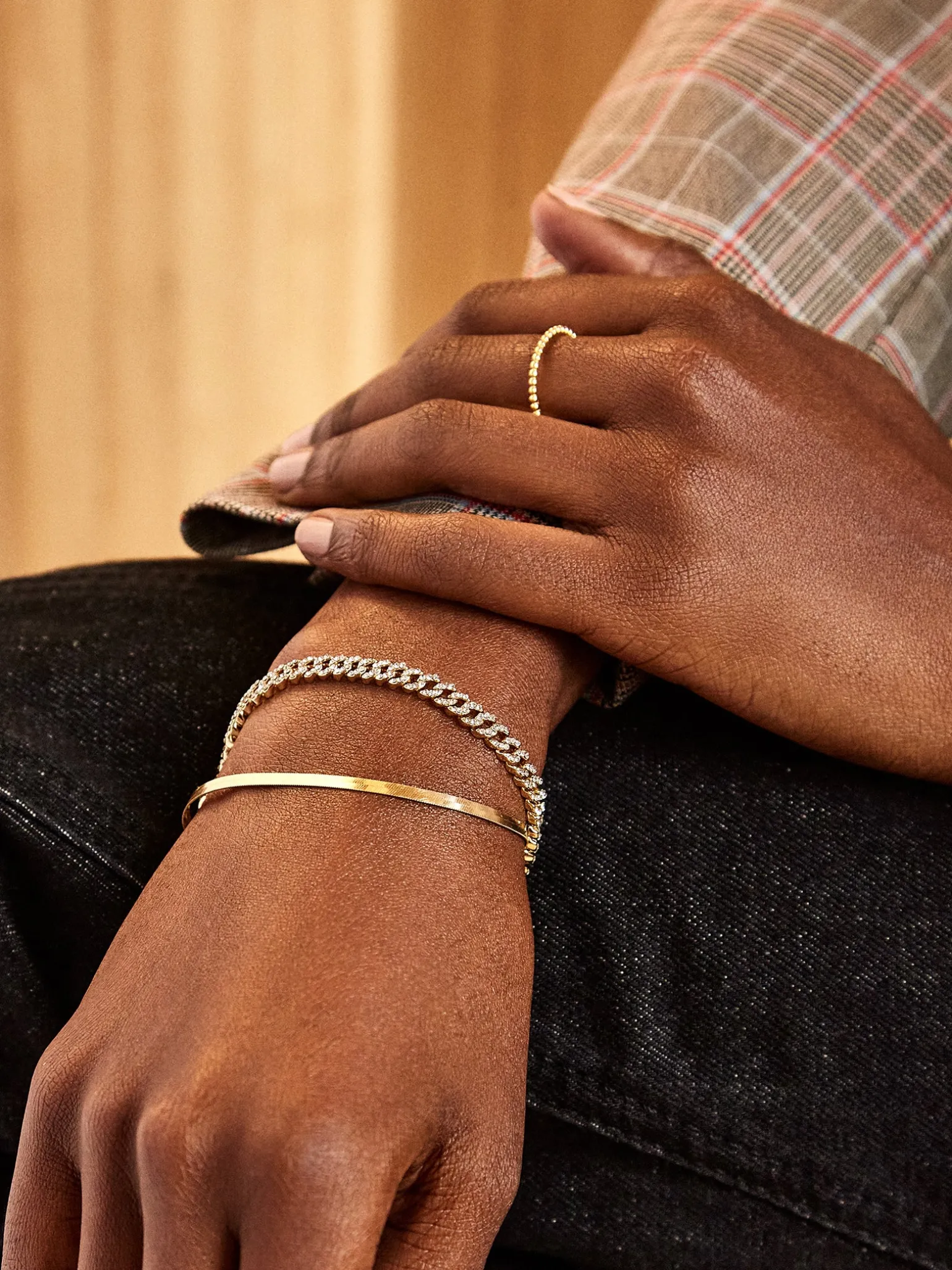 Gia 18K Gold Vermeil Bracelet