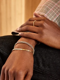 Gia 18K Gold Vermeil Bracelet