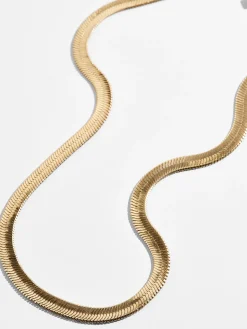 Gia Necklace - Gold Plated Brass
