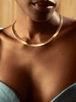 Gia Necklace - Gold Plated Brass