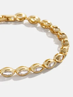 Giuliana Tennis Bracelet - Marquise Bezel