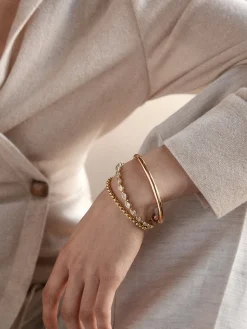 Giuliana Tennis Bracelet - Marquise Bezel
