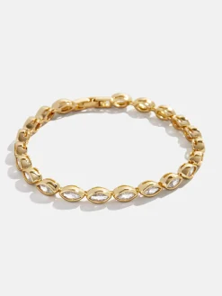 Giuliana Tennis Bracelet - Marquise Bezel