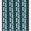 Got Your Back Custom Blanket - Blue/Green