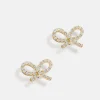 Greatest Gift 18K Gold Vermeil Kids' Earrings - Bow