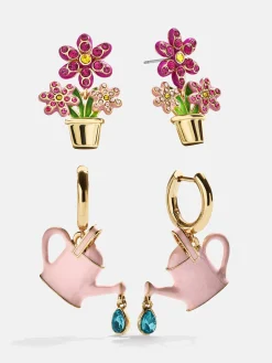 Grow Getter Earring Set - Watering Bucket