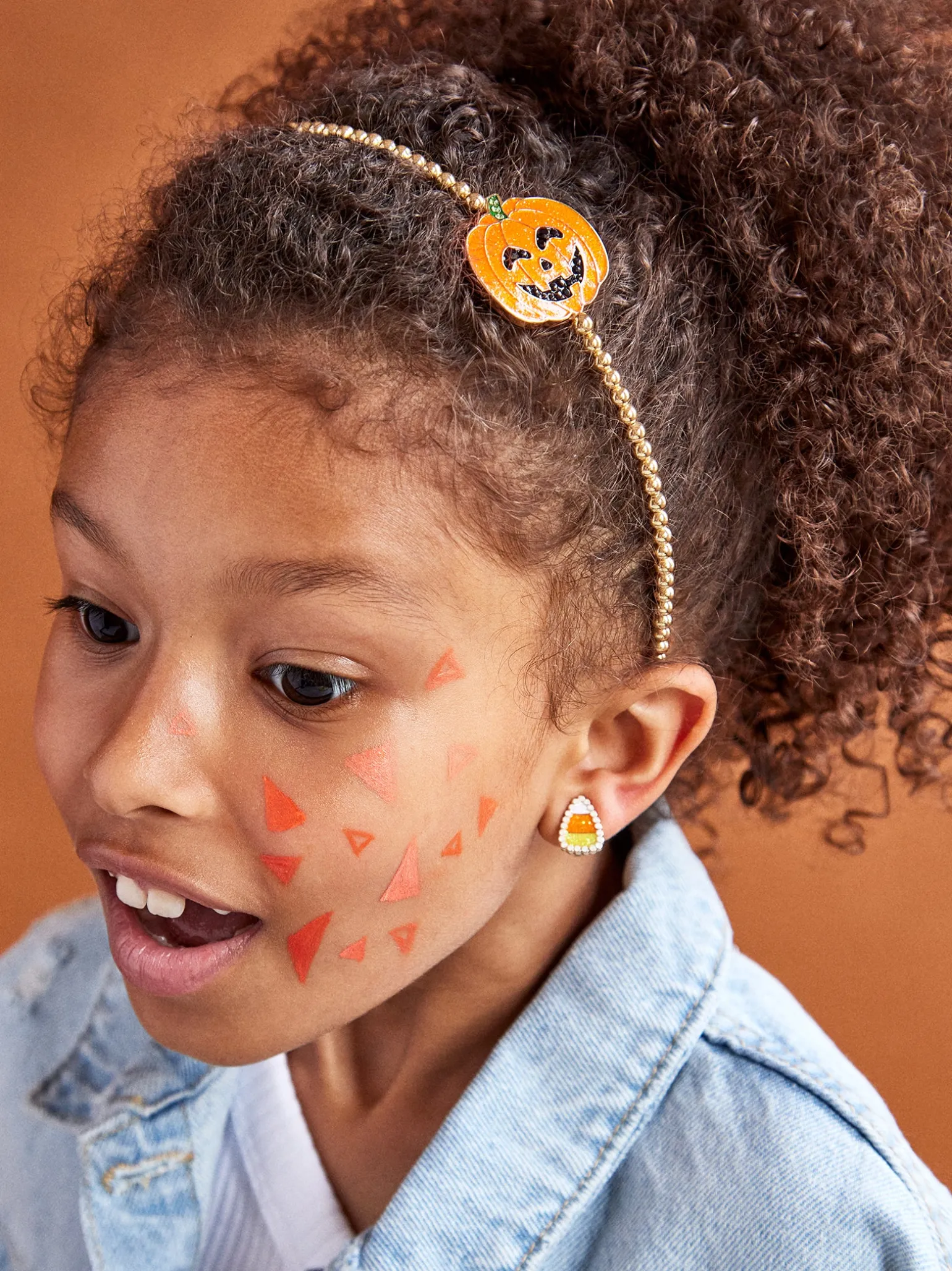 Hair Scare Kids' Headband - Orange