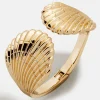 Halle Cuff Bracelet - Gold