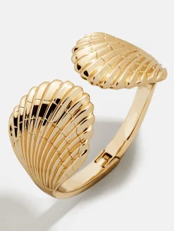 Halle Cuff Bracelet - Gold