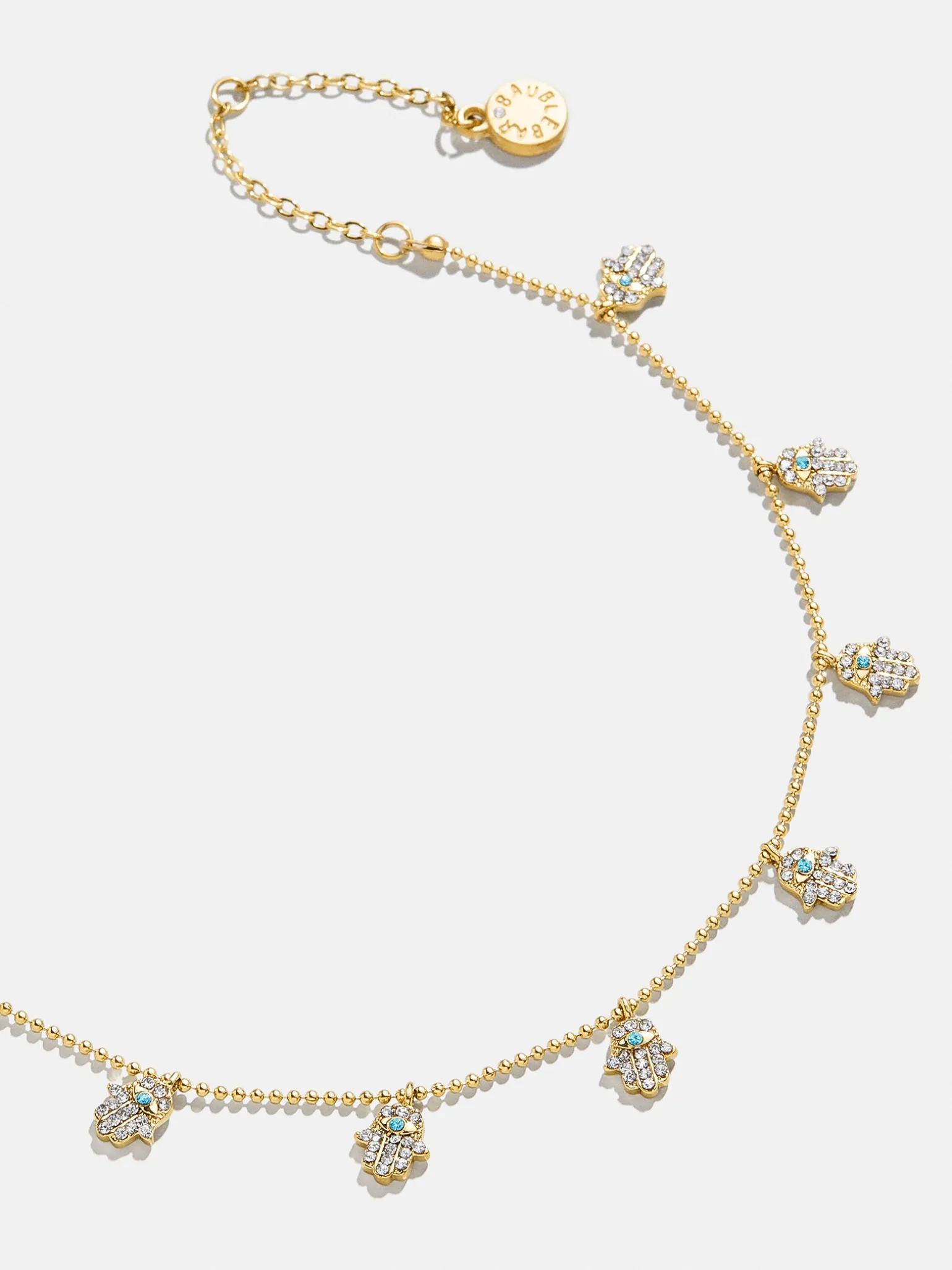 Hamsa Waterproof Anklet - Hamsa