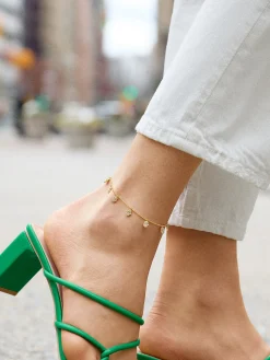 Hamsa Waterproof Anklet - Hamsa