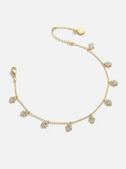 Hamsa Waterproof Anklet - Hamsa