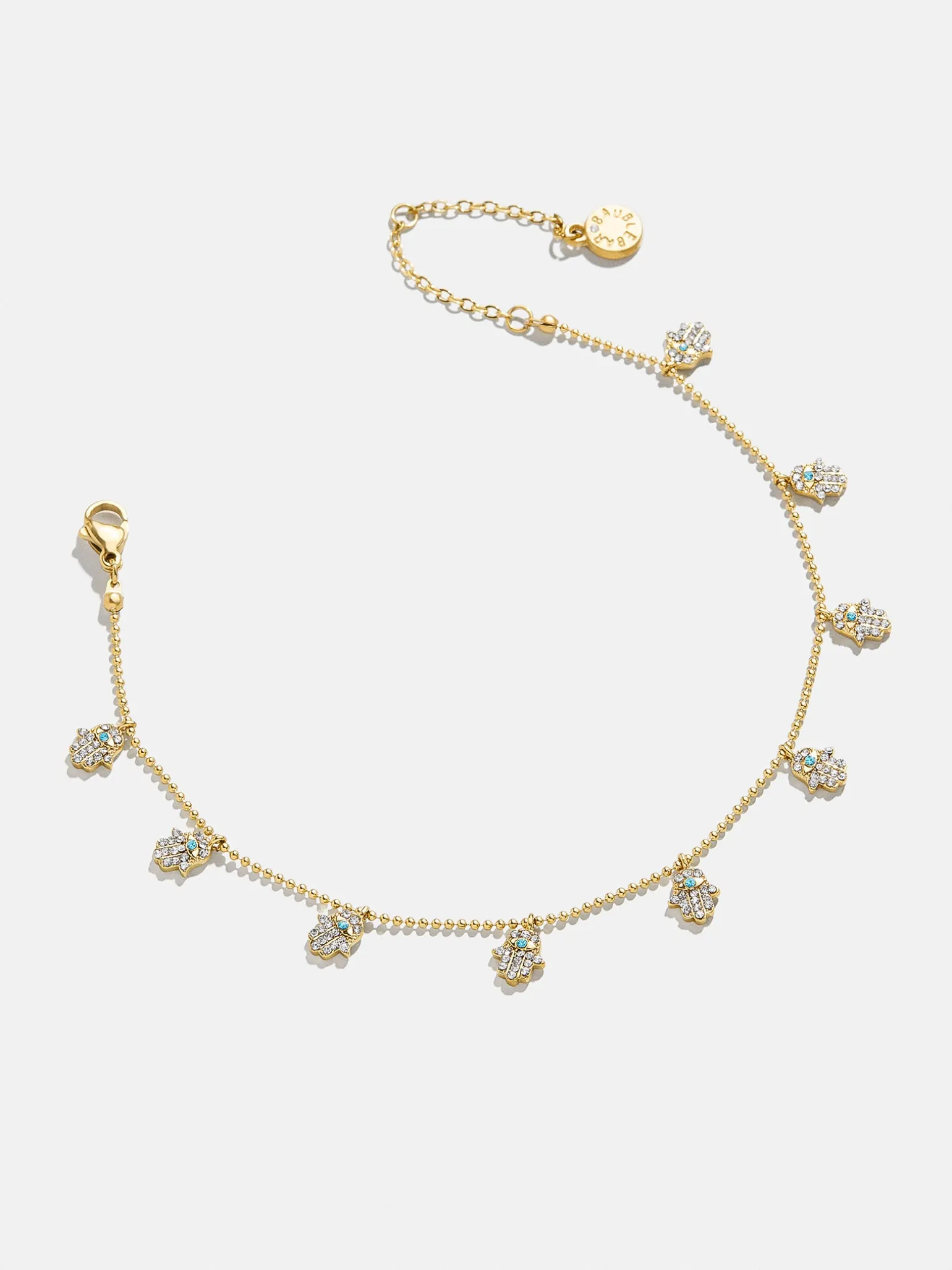 Hamsa Waterproof Anklet - Hamsa