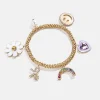 Happy Days Kids' Charm Bracelet - Smiley Face