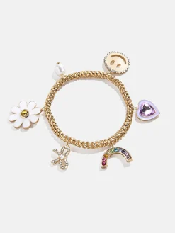Happy Days Kids' Charm Bracelet - Smiley Face