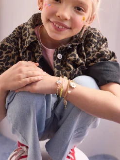 Happy Days Kids' Charm Bracelet - Smiley Face