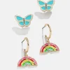 Happy Place Kids' Earring Set - Butterfly