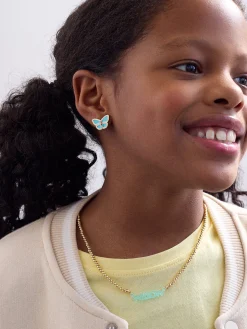 Happy Place Kids' Earring Set - Butterfly